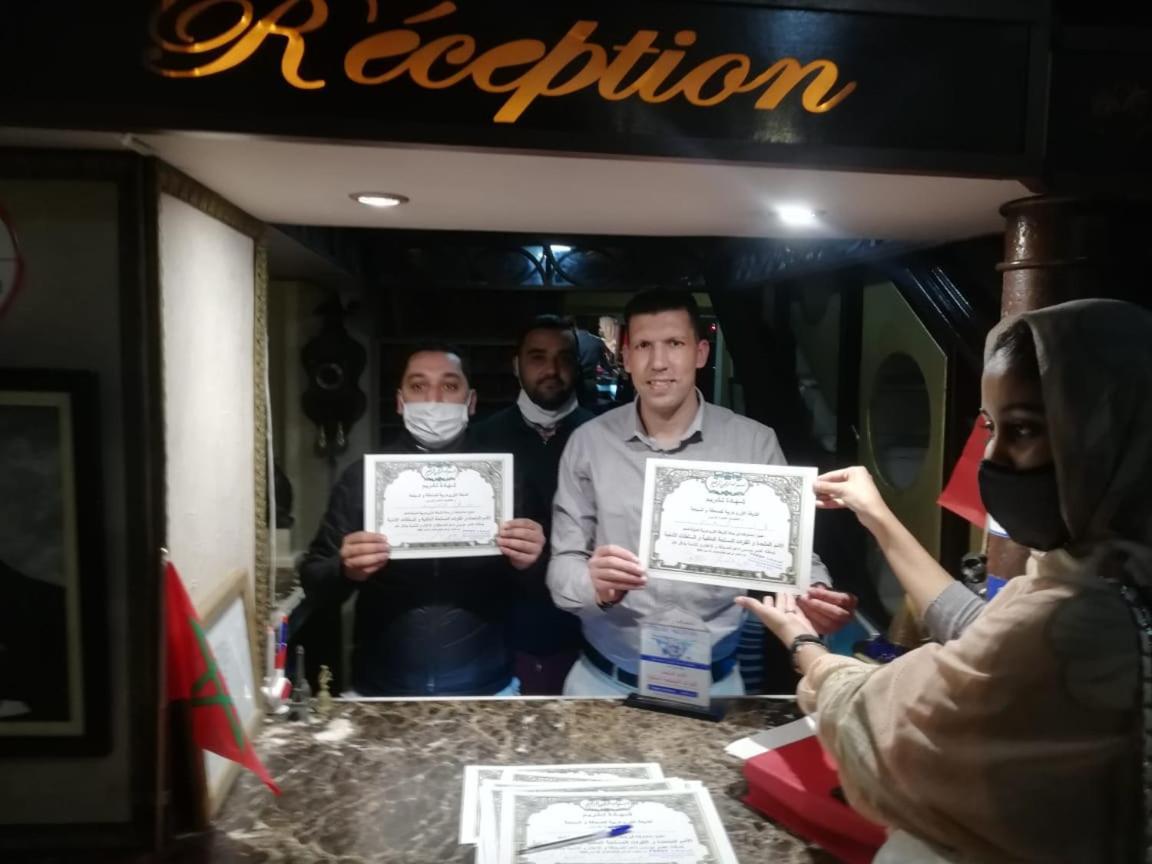 Hotel Regina Tétouan Zewnętrze zdjęcie