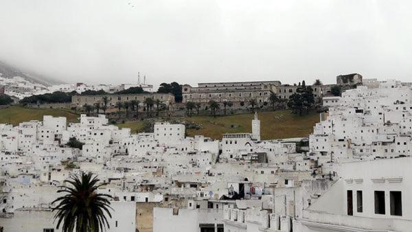 Hotel Regina Tétouan Zewnętrze zdjęcie