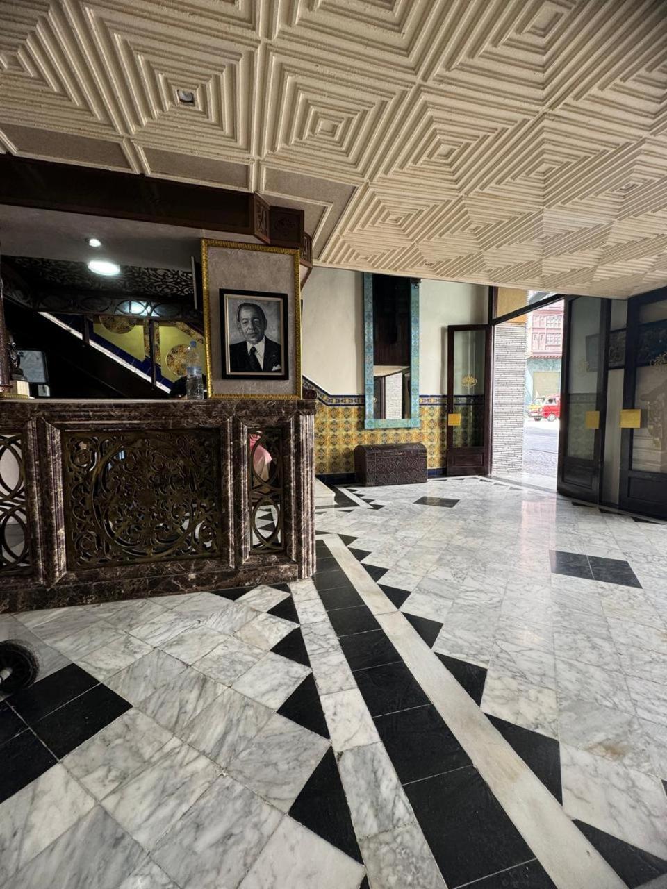Hotel Regina Tétouan Zewnętrze zdjęcie